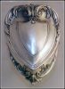 W.W. MANUFACTURING CO. Victorian Antique Silver Jewel Box Jewel Casket Jewelry Box